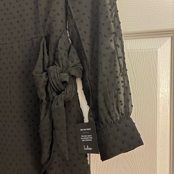 LULU Black Dress - Picture 3 of 8